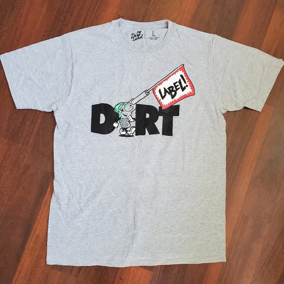 The Dirt Label T-Shirt - Picture 1 of 2